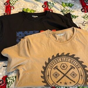 Wrangler Men’s Graphic Work Tees